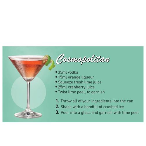 Ensemble de 6 shakers à cocktail thumbnail 4
