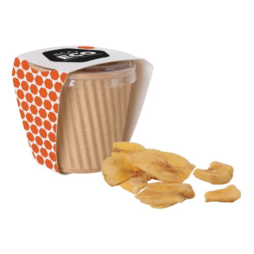 CHIPS DE PLÁTANO DE PUBLICIDAD