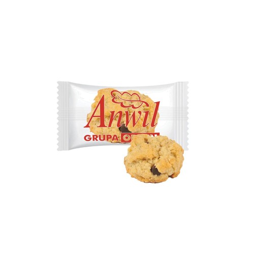 GALLETAS MINI DE AVENA CON CHOCOLATE CHIP DE PUBLICIDAD