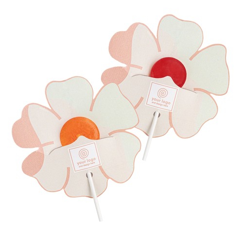 SUCETTE AUX FRUITS LOLLY FLYER FLEUR