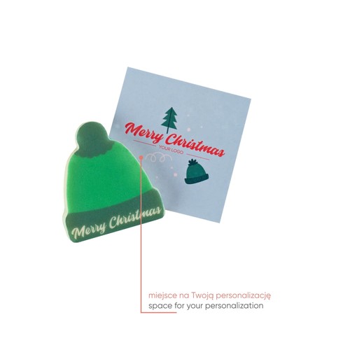 CARTE PUBLICITAIRE - GANT EN CHOCOLAT PRINT thumbnail 4