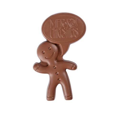 FORME EN CHOCOLAT CHOCO4MAT MR COOKIE EN CHOCOLAT thumbnail 4