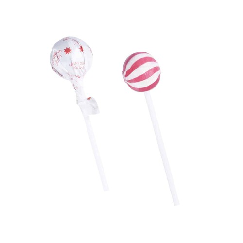 BOLA DE LOLLIPOP DE FRUTA CON LOGO