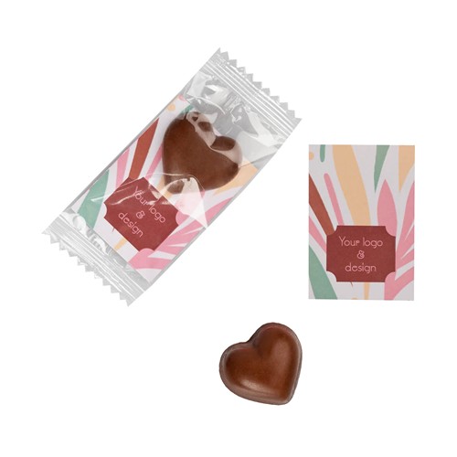 CARTE PUBLICITAIRE BONBONS - SWEET HEART, Slodkie