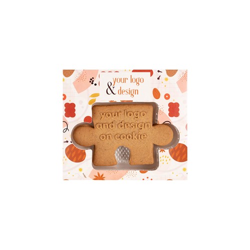 BISCUIT PUBLICITAIRE MINI - PUZZLE, Slodkie