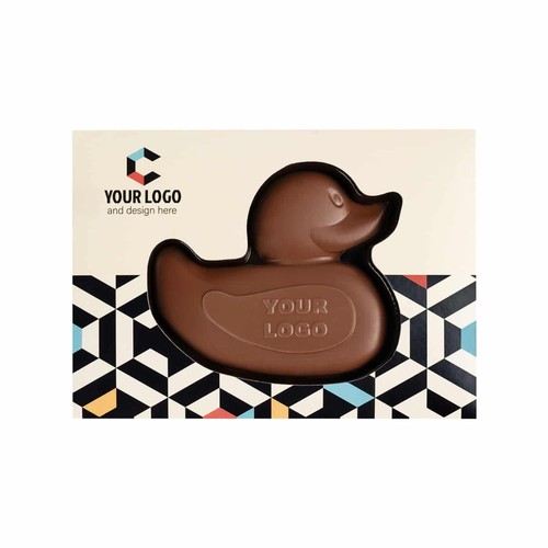 CHOCOLATE PERSONALIZADO CHOCO4MAT PATO