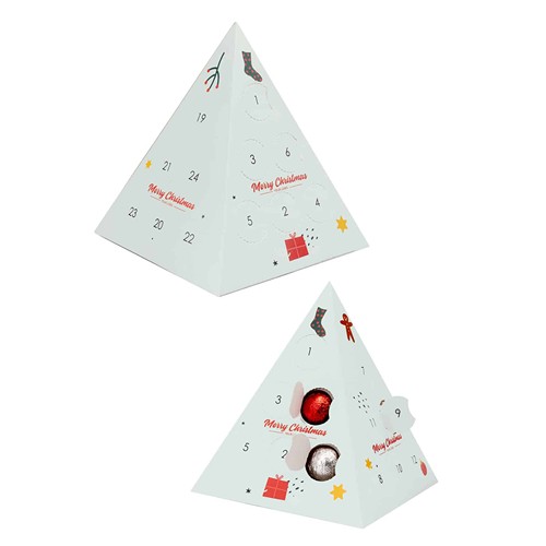 CALENDRIER DE L'AVENT PYRAMIDE, Slodkie