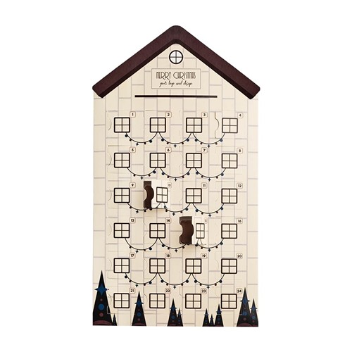 CALENDRIER DE L'AVENT NOËL MAISON, Slodkie