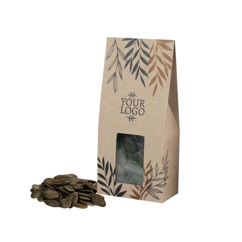 BOLSA DE SEMILLAS Y NUECES DE PUBLICIDAD