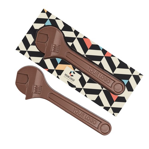 LLAVE DE CHOCOLATE PERSONALIZADA CHOCO4MAT