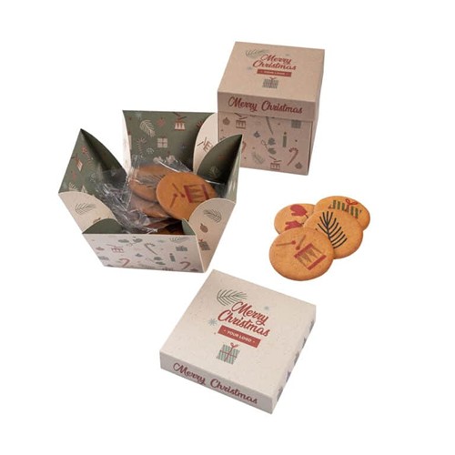 BISCUITS PUBLICITAIRES LOGO COOKIE GIFT, Slodkie