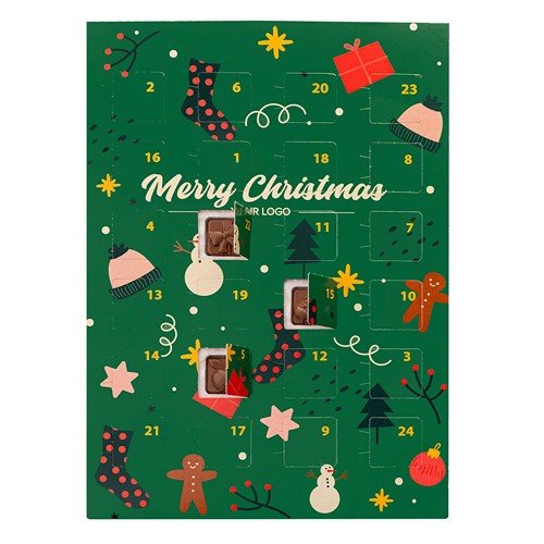 CALENDRIER DE L'AVENT ECO, Slodkie