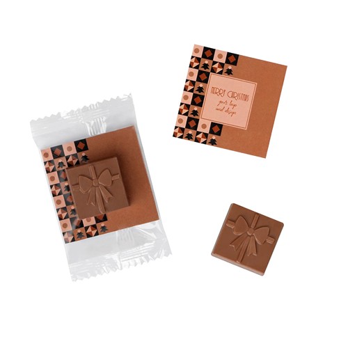 CARTE PUBLICITAIRE - BOÎTE CADEAU PRALINÉ, Slodkie
