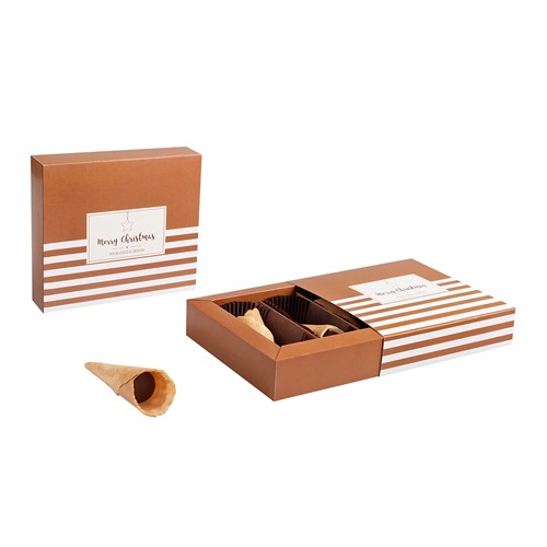 CORNETTI PRALINES 3 PCS, Slodkie