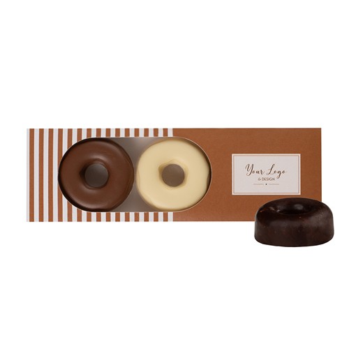 COLLECTION BISCOTTI CIAMBELLA CHOCOLATE 3 PCS, Slodkie