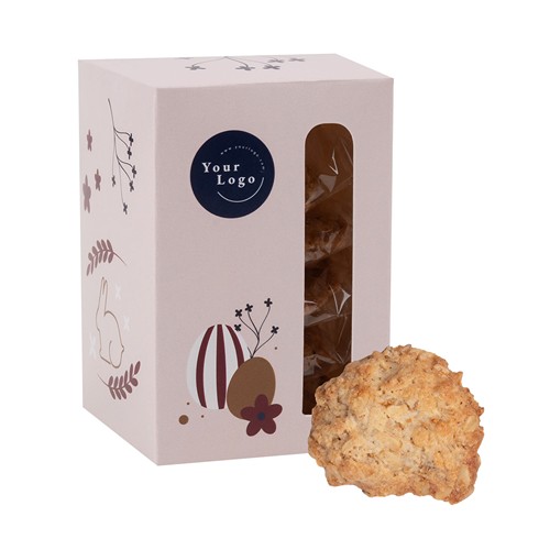 BOÎTE DE BISCUITS À L'AVOINE PUBLICITAIRES, Slodkie