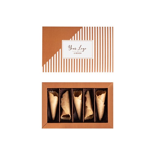 PRALINES CORNETTI 5 PCS, Slodkie
