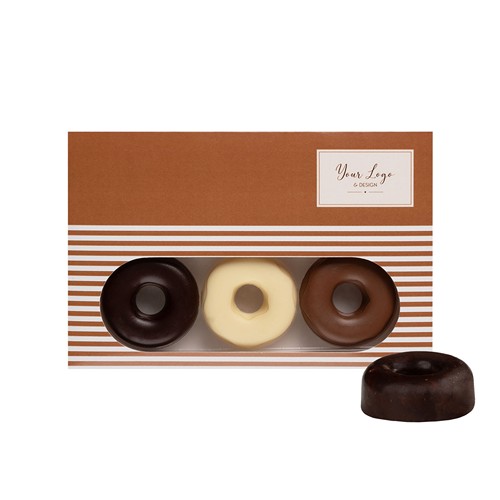 COLLECTION BISCOTTI CIAMBELLA CHOCOLATE 6 PCS, Slodkie