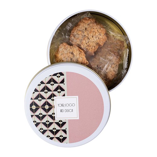 BISCUITS À L'AVOINE PUBLICITAIRES TIN, Slodkie