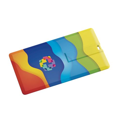 MEMORIA USB 16 GB. TARJETA PLANA