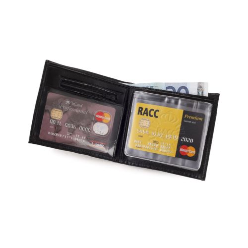 CARTERA BILLETERO PVC