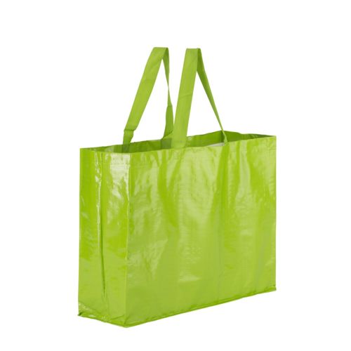 BOLSA POLIPROPILENO CON ASA POLIÉSTER