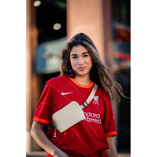 BANDOLERA RIÑONERA ALGODÓN CANVAS CON BOLSILLO DE SEGURIDAD TRASERO 320 GSM