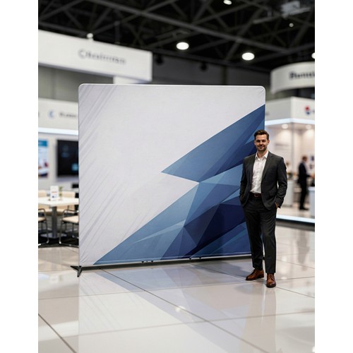 Stand Noir HD 2,4 x 2,3 m