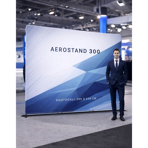 Stand Noir HD 3 x 2,3 m