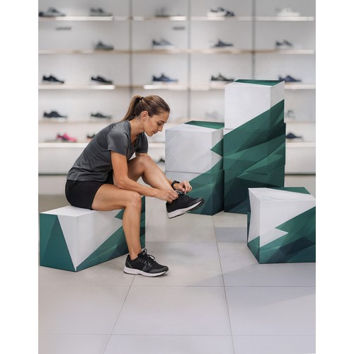 Cube En mousse 48x48x48cm