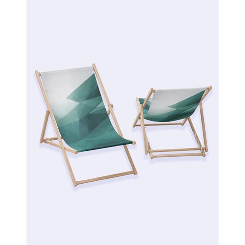 Chaise Longue Personnalisée En Bois
