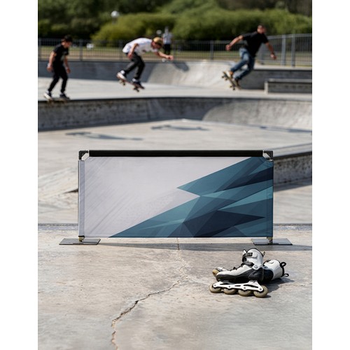 Barrière Publicitaire 2 x 1 m - 1