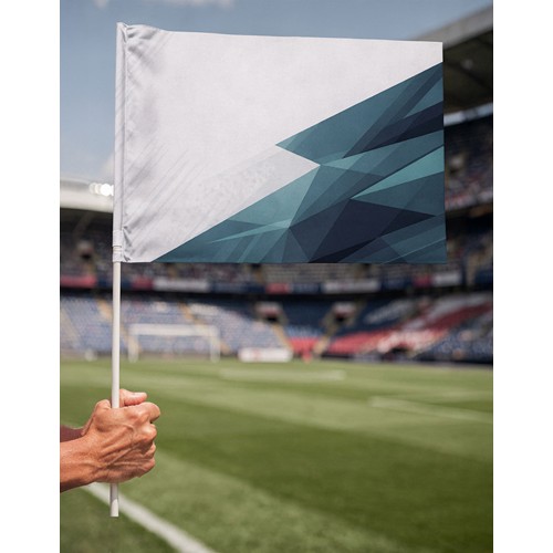 Drapeau de Supporter 44 x 30 cm