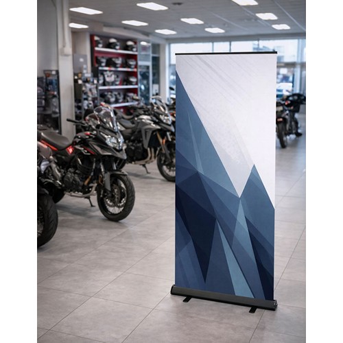 Enrouleur Noir 100 x 200 cm - 1