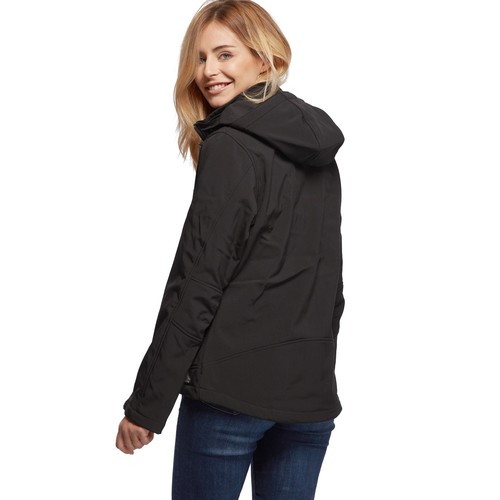 Softshell Extreme Femme A Capuche