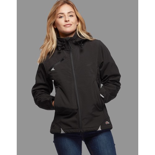 Softshell Extreme Femme A Capuche