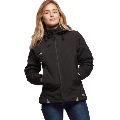 Softshell Extreme Femme A Capuche