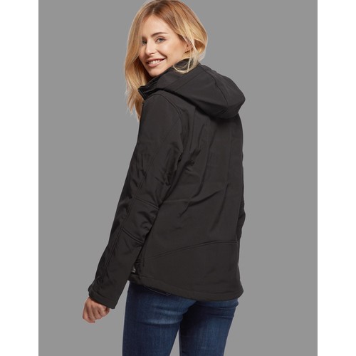 Softshell Extreme Femme A Capuche