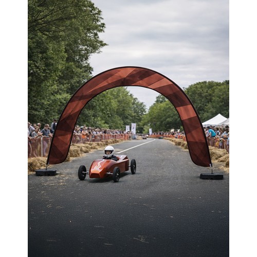 Arche publicitaire 550 x 340 cm - 1