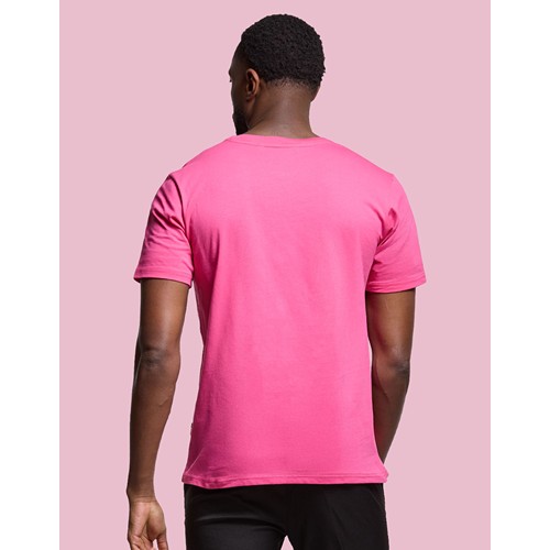 T-Shirt Homme Manches Courtes Made in France 100% coton biologique certifié OCS.