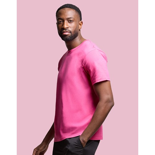 T-Shirt Homme Manches Courtes Made in France 100% coton biologique certifié OCS.