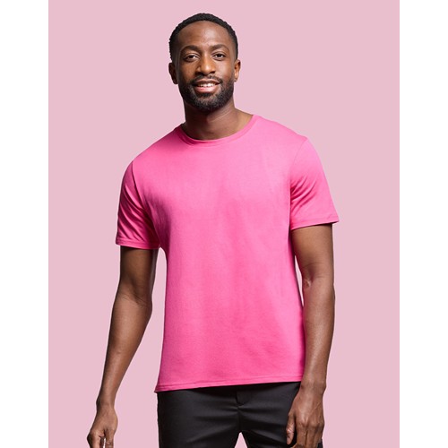 T-Shirt Homme Manches Courtes Made in France 100% coton biologique certifié OCS.