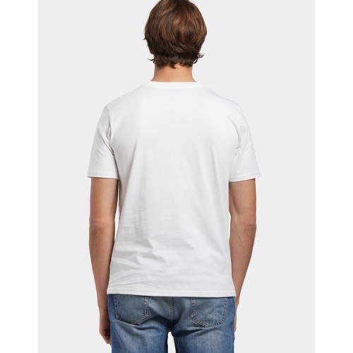 T-Shirt Homme Manches Courtes Made in France 100% coton biologique certifié OCS.