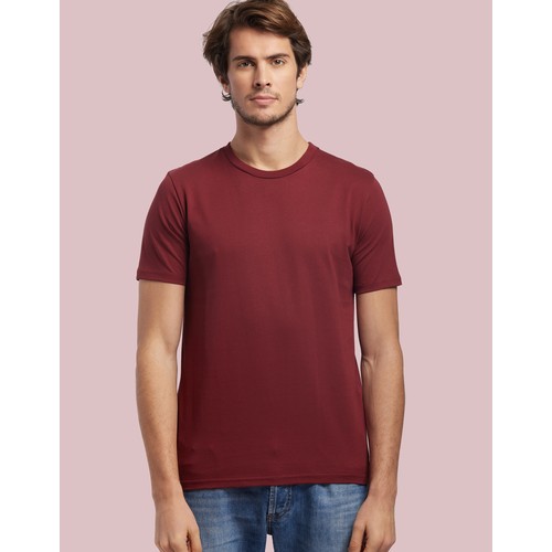 T-Shirt Homme Manches Courtes Made in France 100% coton biologique certifié OCS.