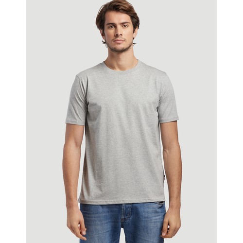 T-Shirt Homme Manches Courtes Made in France 100% coton biologique certifié OCS.