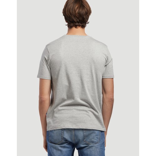 T-Shirt Homme Manches Courtes Made in France 100% coton biologique certifié OCS.