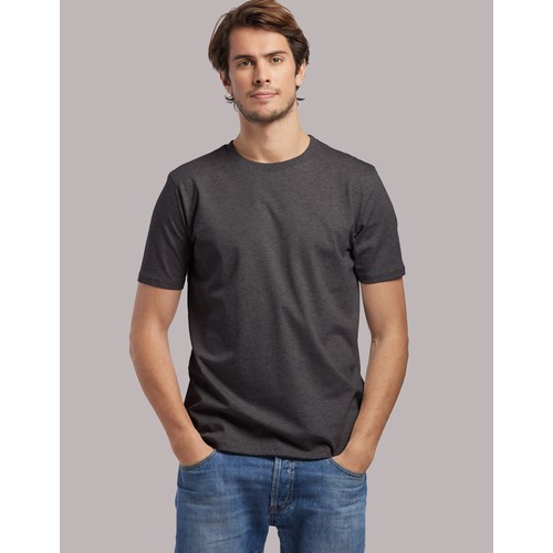 T-Shirt Homme Manches Courtes Made in France 100% coton biologique certifié OCS.