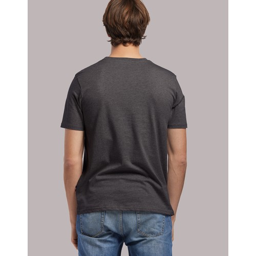 T-Shirt Homme Manches Courtes Made in France 100% coton biologique certifié OCS.