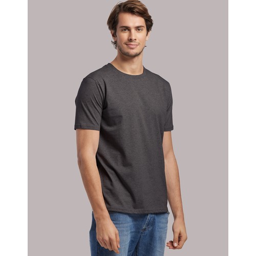 T-Shirt Homme Manches Courtes Made in France 100% coton biologique certifié OCS.