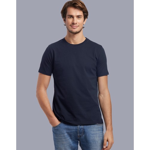 T-Shirt Homme Manches Courtes Made in France 100% coton biologique certifié OCS.